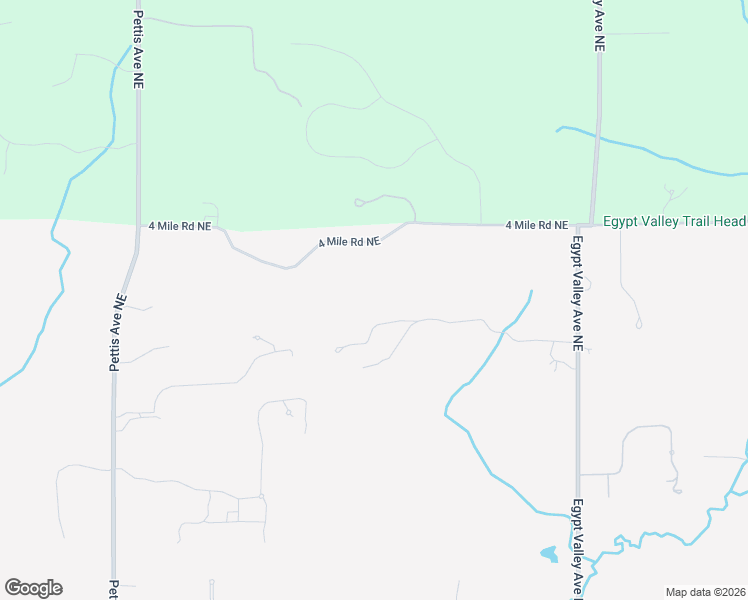 map of restaurants, bars, coffee shops, grocery stores, and more near 6020 4 Mile Road Northeast in Ada