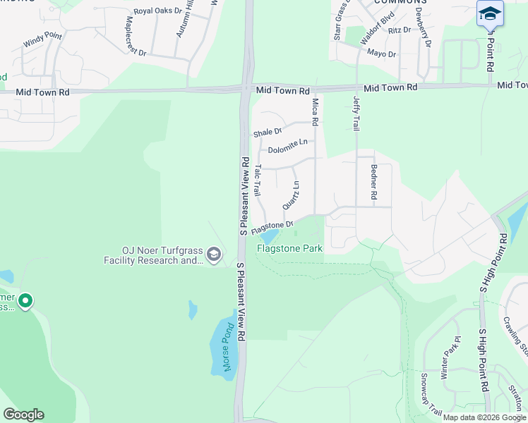 map of restaurants, bars, coffee shops, grocery stores, and more near 2337 Talc Trail in Madison