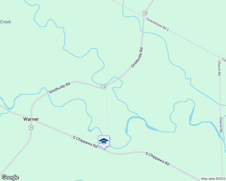 map of restaurants, bars, coffee shops, grocery stores, and more near 919 Smithville Road in Caistor Centre