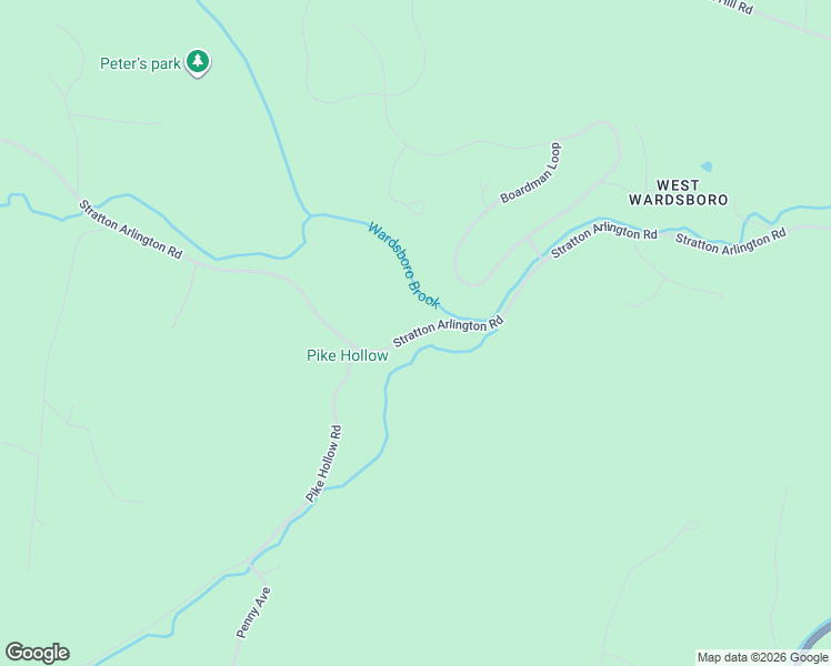 map of restaurants, bars, coffee shops, grocery stores, and more near 825 Stratton Arlington Rd in Stratton
