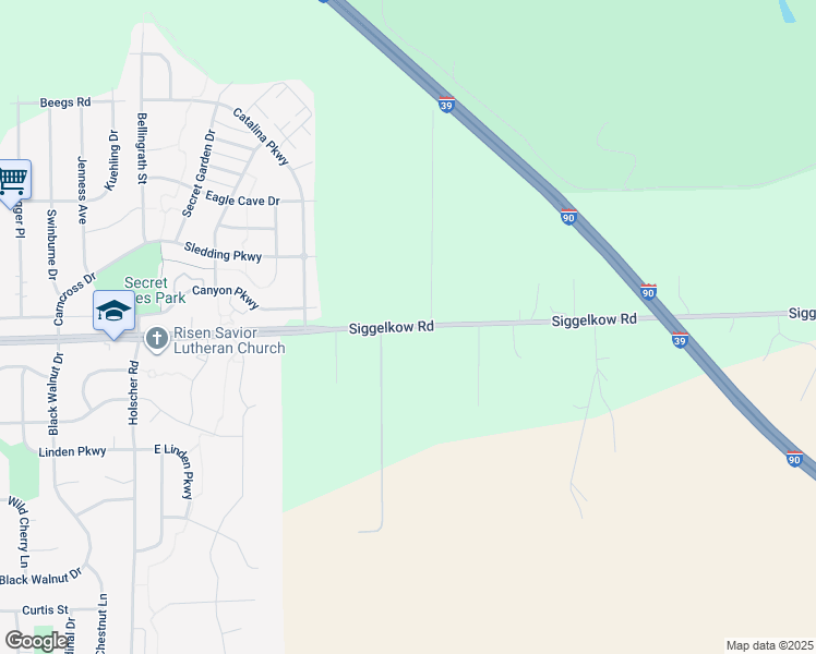 Siggelkow Road, McFarland WI Walk Score