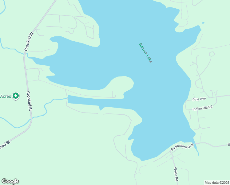 map of restaurants, bars, coffee shops, grocery stores, and more near 1381 Point Road in Broadalbin