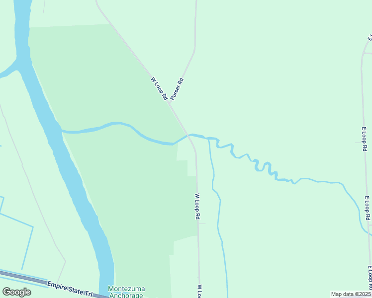 map of restaurants, bars, coffee shops, grocery stores, and more near 8443 West Loop Road in Port Byron
