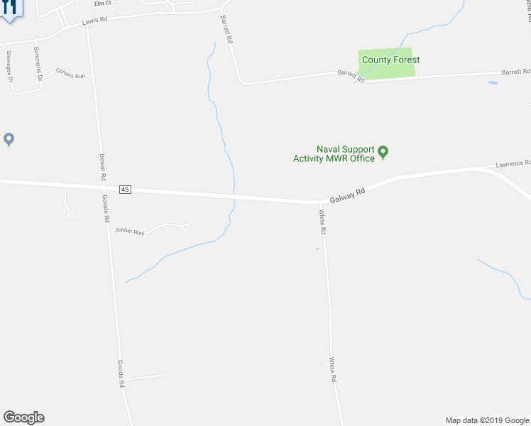 map of restaurants, bars, coffee shops, grocery stores, and more near 3530 Galway Road in Ballston Spa