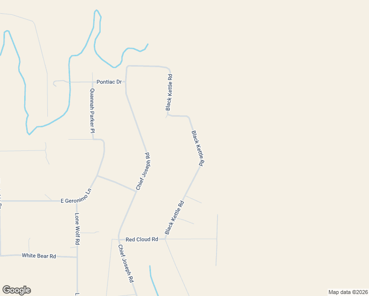 map of restaurants, bars, coffee shops, grocery stores, and more near 91 Black Kettle Road in Pinedale