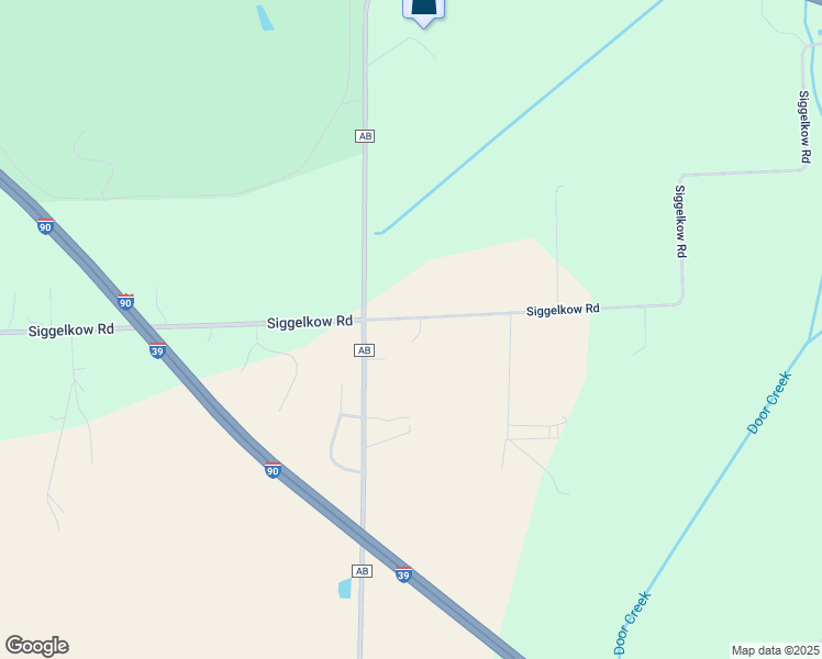 map of restaurants, bars, coffee shops, grocery stores, and more near 3115 Siggelkow Road in McFarland