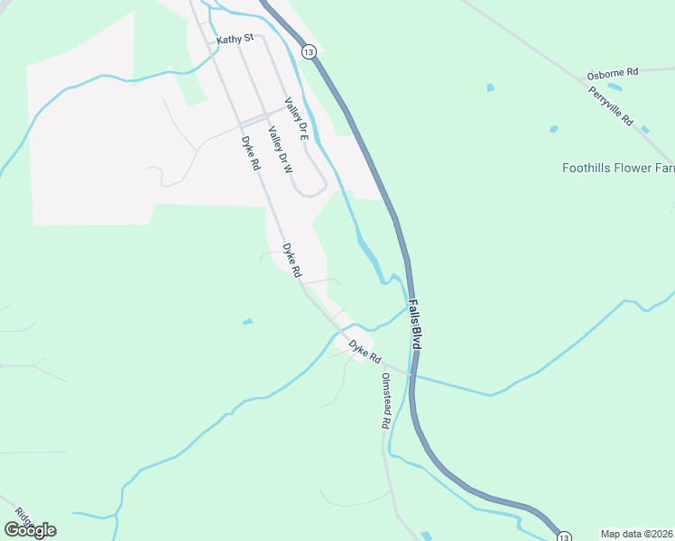 map of restaurants, bars, coffee shops, grocery stores, and more near 6274 Dyke Road in Chittenango