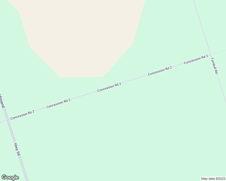 map of restaurants, bars, coffee shops, grocery stores, and more near 992 Concession Road 2 in York