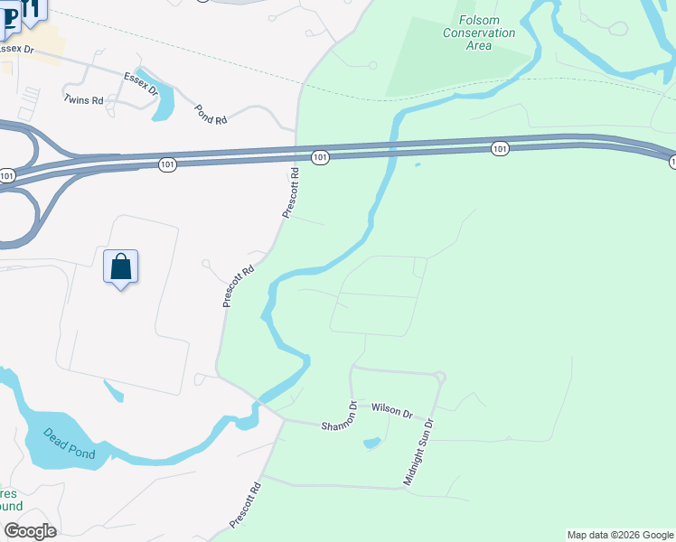map of restaurants, bars, coffee shops, grocery stores, and more near 49 Hunter Drive in Epping