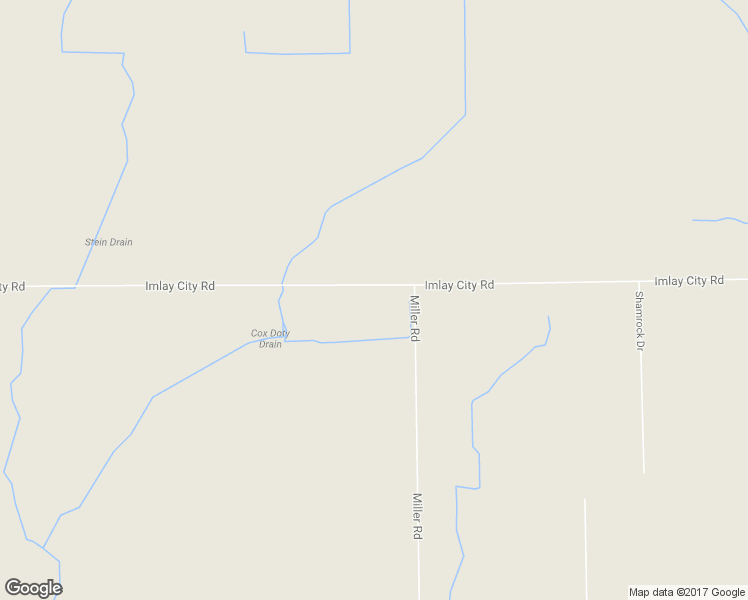map of restaurants, bars, coffee shops, grocery stores, and more near 13545 Imlay City Road in St. Clair County