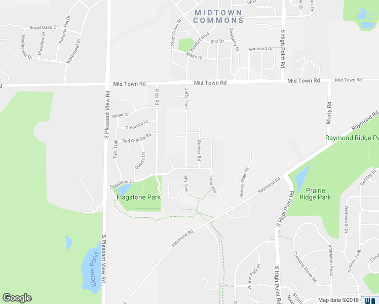 map of restaurants, bars, coffee shops, grocery stores, and more near 2321 Jeffy Trail in Madison