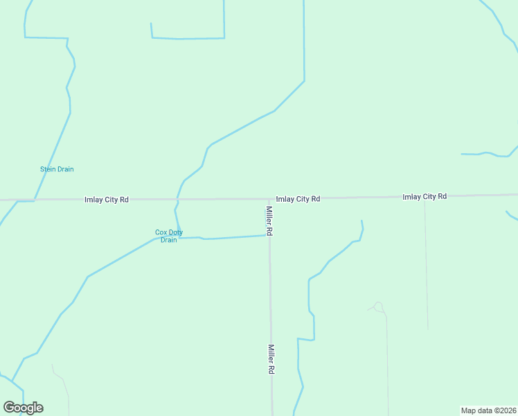 map of restaurants, bars, coffee shops, grocery stores, and more near 13545 Imlay City Road in St. Clair County