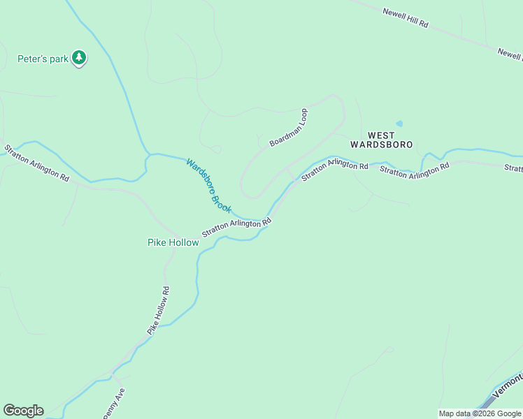 map of restaurants, bars, coffee shops, grocery stores, and more near 920 Boardman Loop in Wardsboro