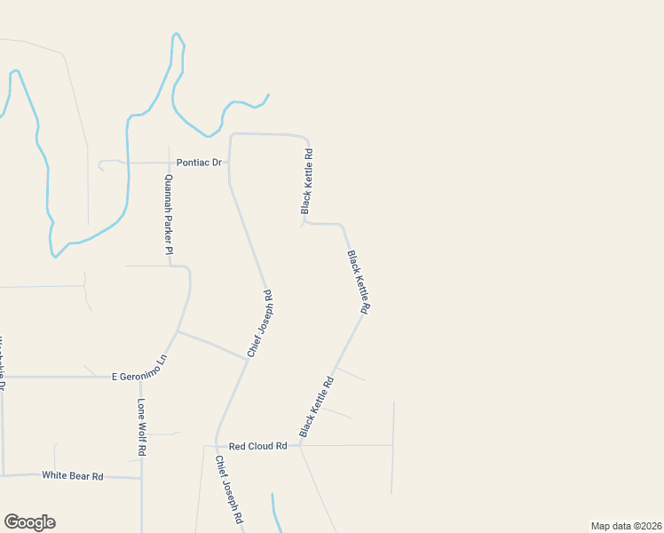 map of restaurants, bars, coffee shops, grocery stores, and more near 91 Black Kettle Road in Pinedale