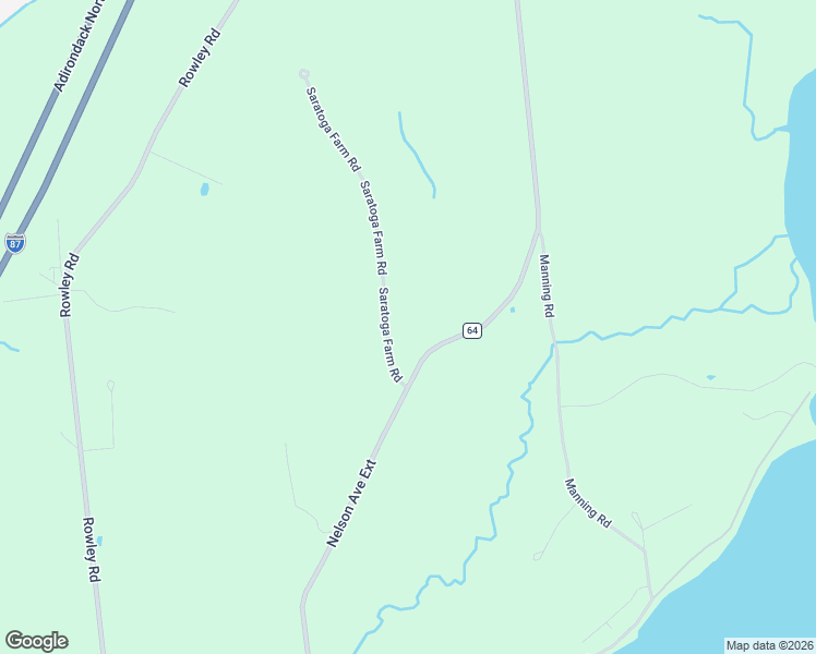 map of restaurants, bars, coffee shops, grocery stores, and more near 4 Saratoga Farm Road in Ballston Spa