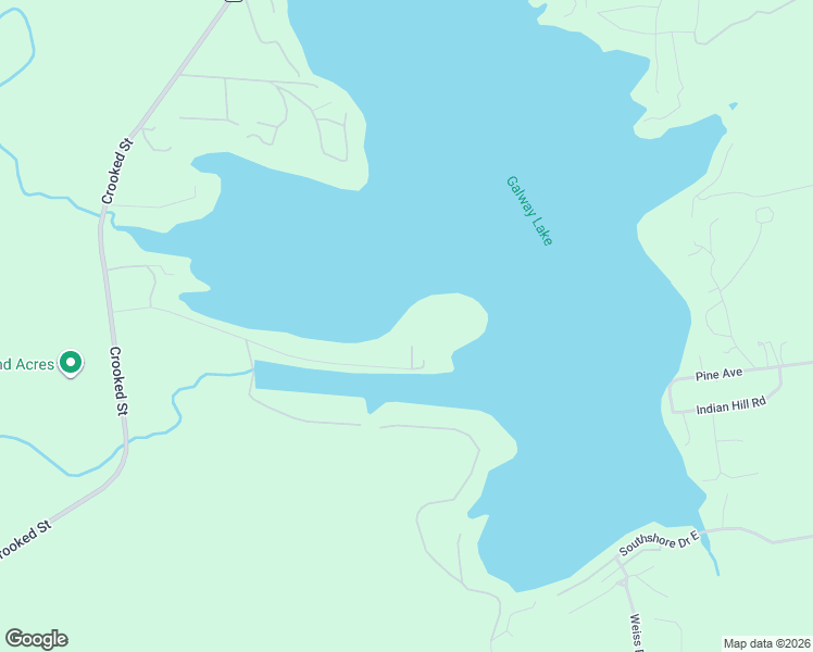 map of restaurants, bars, coffee shops, grocery stores, and more near 1367 Point Road in Broadalbin