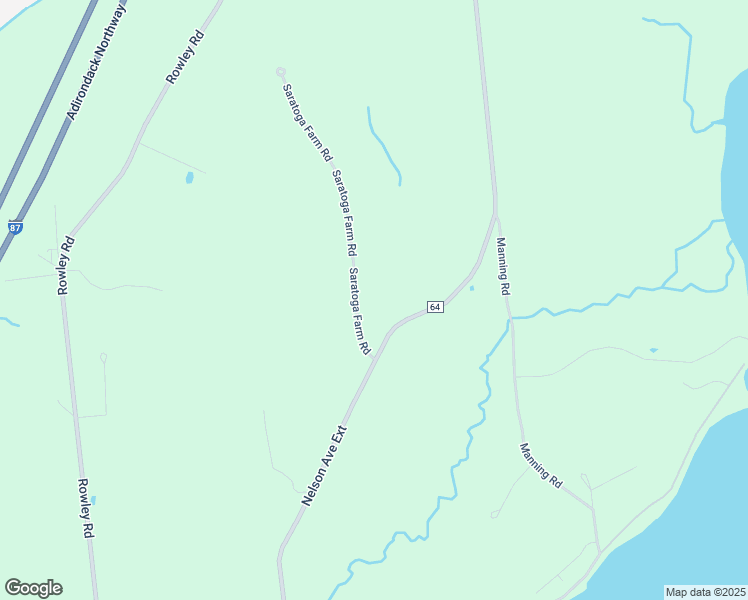 map of restaurants, bars, coffee shops, grocery stores, and more near 4 Saratoga Farm Road in Ballston Spa