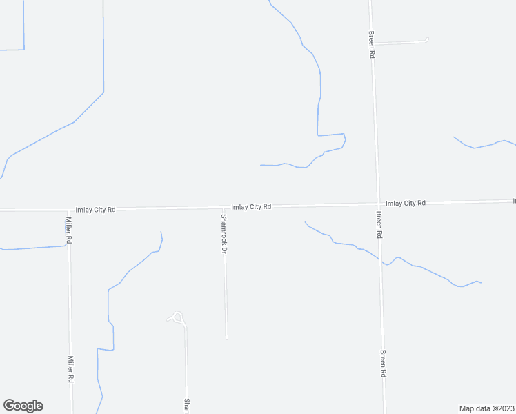 map of restaurants, bars, coffee shops, grocery stores, and more near 13181 Imlay City Road in Emmett