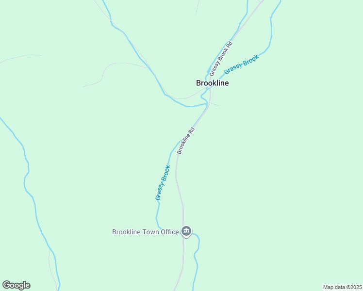 map of restaurants, bars, coffee shops, grocery stores, and more near Brookline Road in Newfane