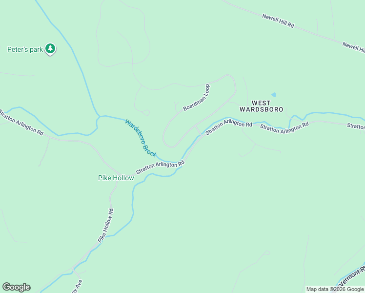 map of restaurants, bars, coffee shops, grocery stores, and more near 920 Boardman Loop in Wardsboro