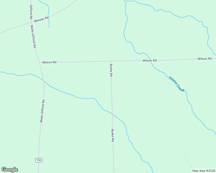 map of restaurants, bars, coffee shops, grocery stores, and more near 3403 Burke Road in Vernon Center