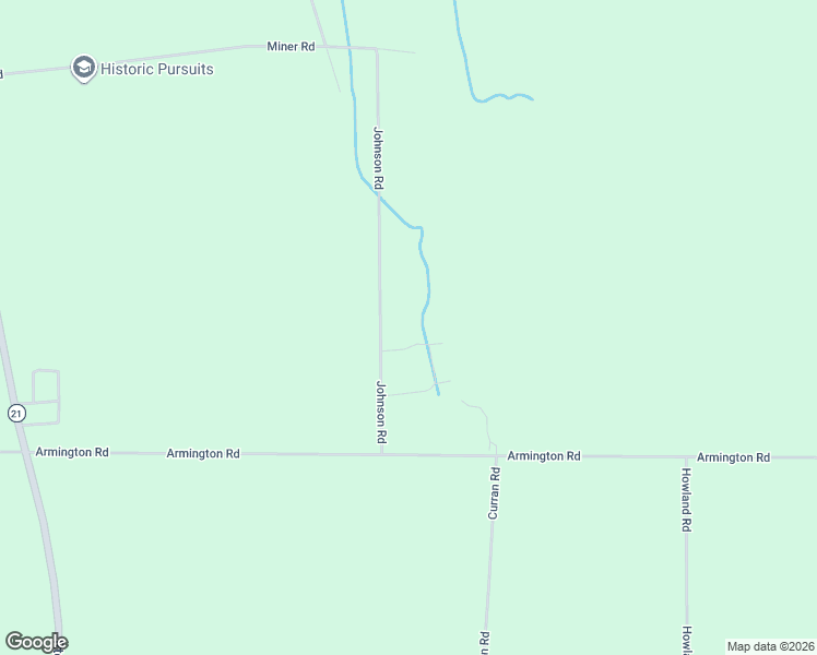 map of restaurants, bars, coffee shops, grocery stores, and more near 231 Johnson Road in Palmyra