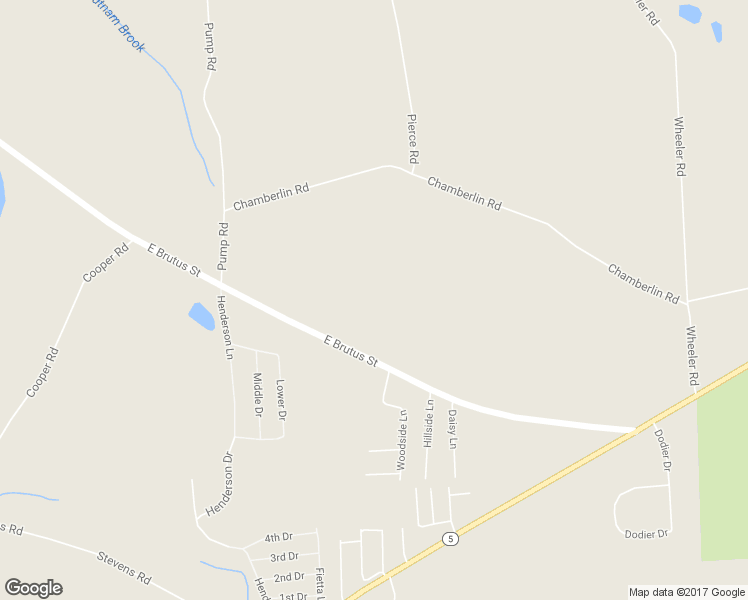 map of restaurants, bars, coffee shops, grocery stores, and more near 3685 East Brutus Street in Weedsport