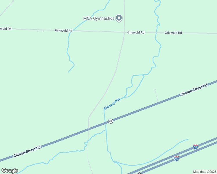 map of restaurants, bars, coffee shops, grocery stores, and more near Westbrook Transit Caswell Road in Genesee County