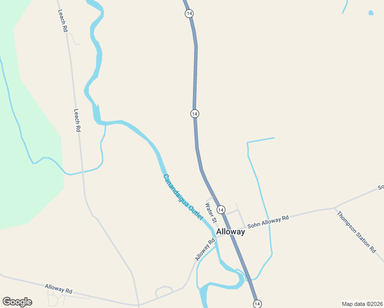 map of restaurants, bars, coffee shops, grocery stores, and more near 465 New York 14 in Lyons