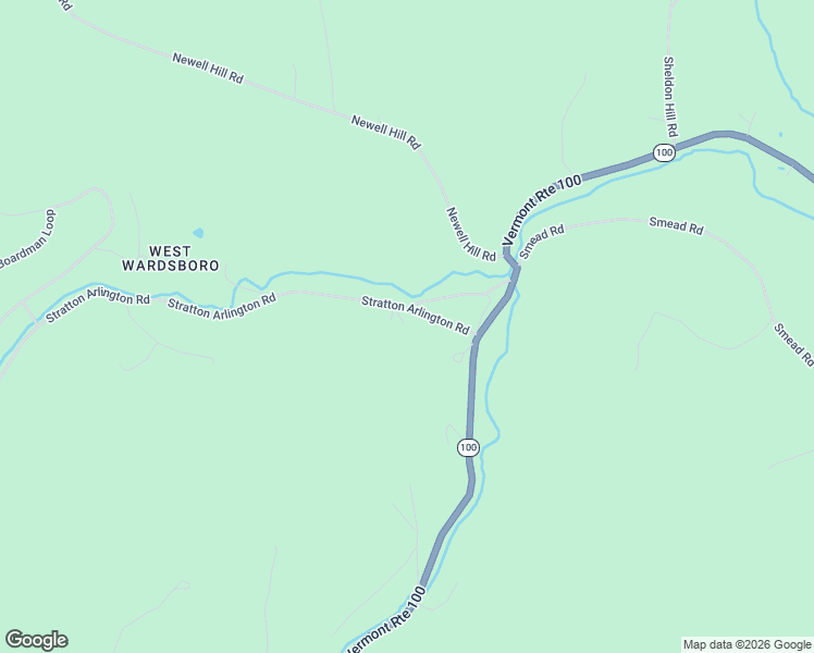 map of restaurants, bars, coffee shops, grocery stores, and more near 47 Cross Road in Wardsboro