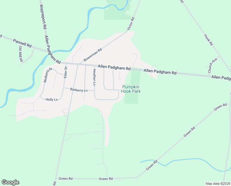 map of restaurants, bars, coffee shops, grocery stores, and more near 223 Heather Lane in Farmington