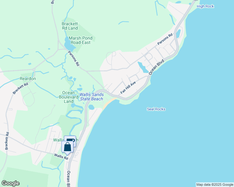 map of restaurants, bars, coffee shops, grocery stores, and more near 45 Fair Hill Avenue in Rye