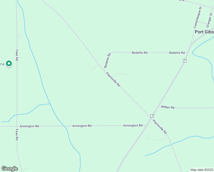 map of restaurants, bars, coffee shops, grocery stores, and more near 194 County Highway 27 in Clifton Springs