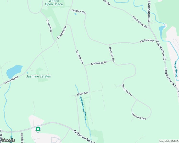 map of restaurants, bars, coffee shops, grocery stores, and more near 28 Mo-Sett Avenue in Goffstown