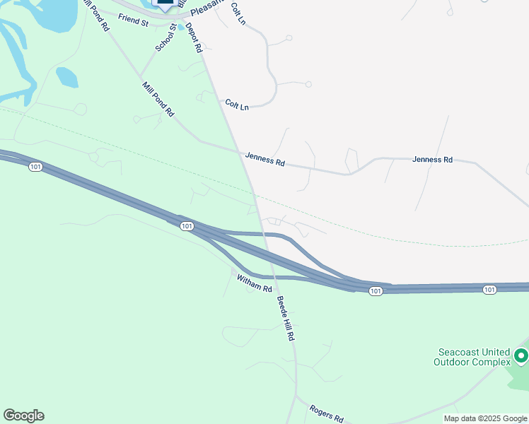 map of restaurants, bars, coffee shops, grocery stores, and more near 72 Depot Road in Epping