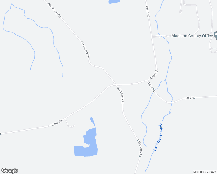 map of restaurants, bars, coffee shops, grocery stores, and more near 6277 Tuttle Road in Canastota