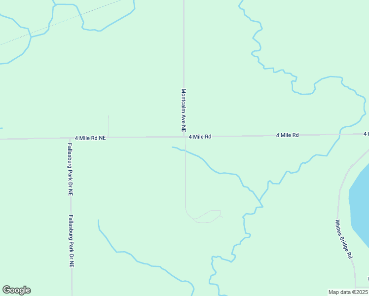 map of restaurants, bars, coffee shops, grocery stores, and more near 12995 4 Mile Road in Belding