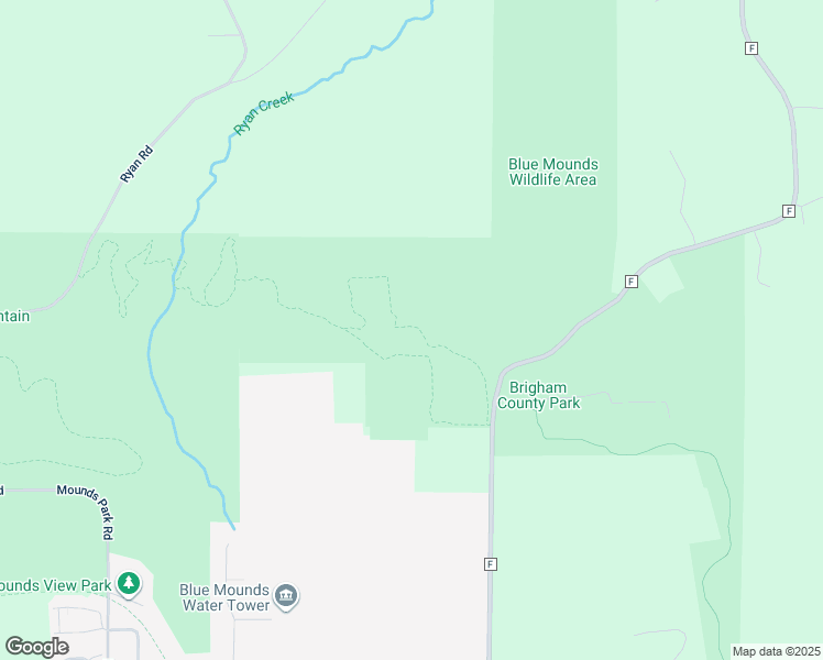 map of restaurants, bars, coffee shops, grocery stores, and more near in Blue Mounds