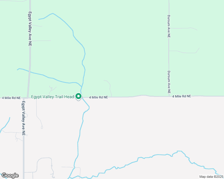 map of restaurants, bars, coffee shops, grocery stores, and more near 6875 4 Mile Road Northeast in Ada