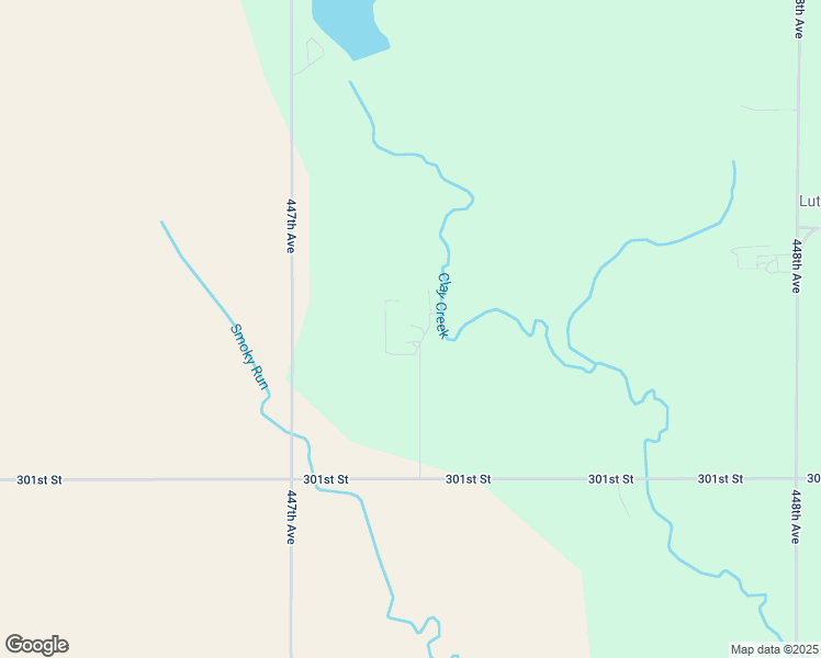 map of restaurants, bars, coffee shops, grocery stores, and more near 44724 301st Street in Volin