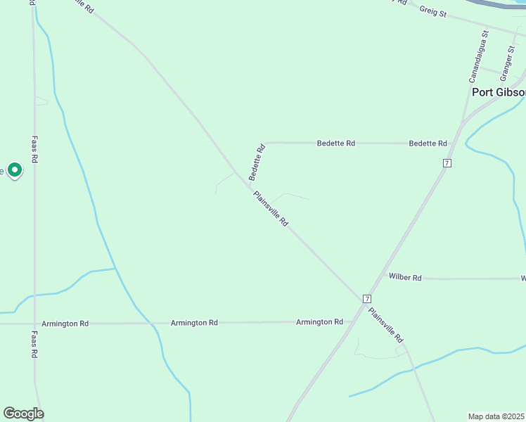 map of restaurants, bars, coffee shops, grocery stores, and more near 194 County Highway 27 in Clifton Springs