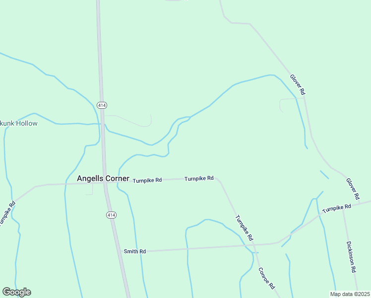 map of restaurants, bars, coffee shops, grocery stores, and more near 11127 Turnpike Road in Clyde
