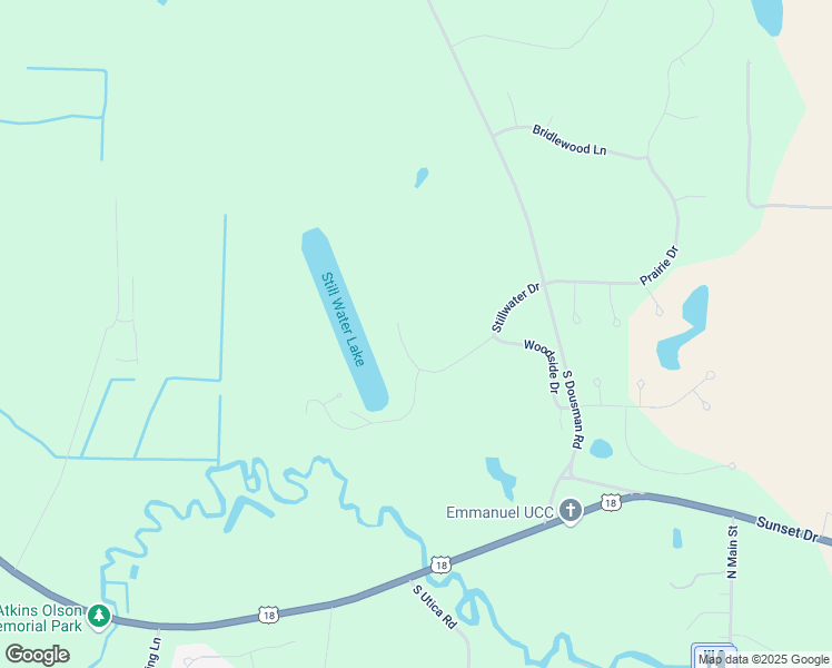 map of restaurants, bars, coffee shops, grocery stores, and more near 37462 Stillwater Drive in Oconomowoc