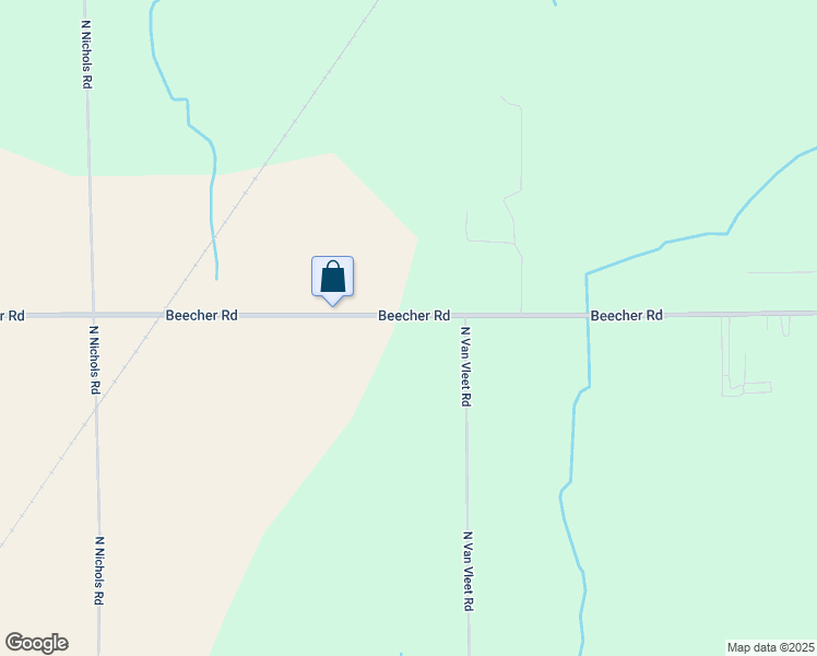 map of restaurants, bars, coffee shops, grocery stores, and more near 10189 Beecher Road in Flushing