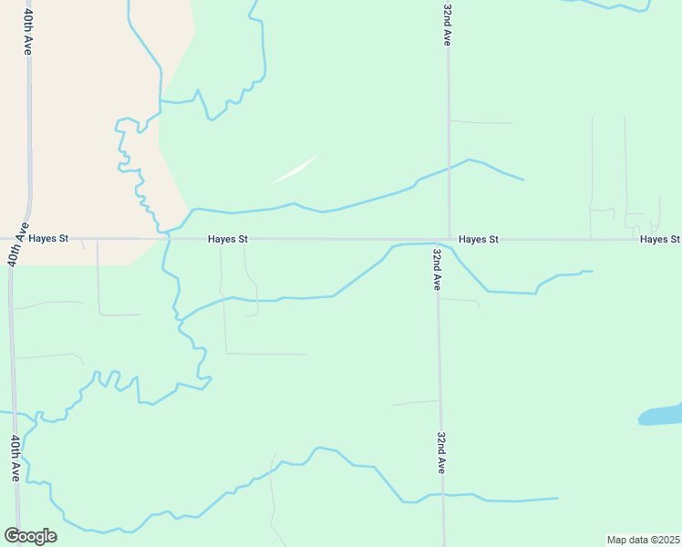 map of restaurants, bars, coffee shops, grocery stores, and more near 3398 Hayes Street in Marne