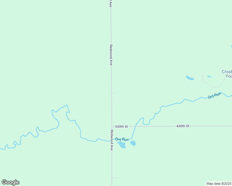 map of restaurants, bars, coffee shops, grocery stores, and more near 4280 Redwood Avenue in Paullina