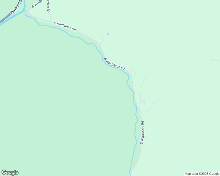 map of restaurants, bars, coffee shops, grocery stores, and more near 46 Howard Road in Wardsboro