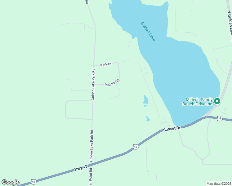 map of restaurants, bars, coffee shops, grocery stores, and more near N5187 Union Hill Road in Oconomowoc
