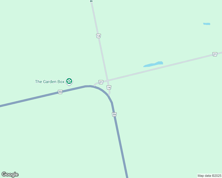 map of restaurants, bars, coffee shops, grocery stores, and more near 600 Oxford Road 14 in Burgessville