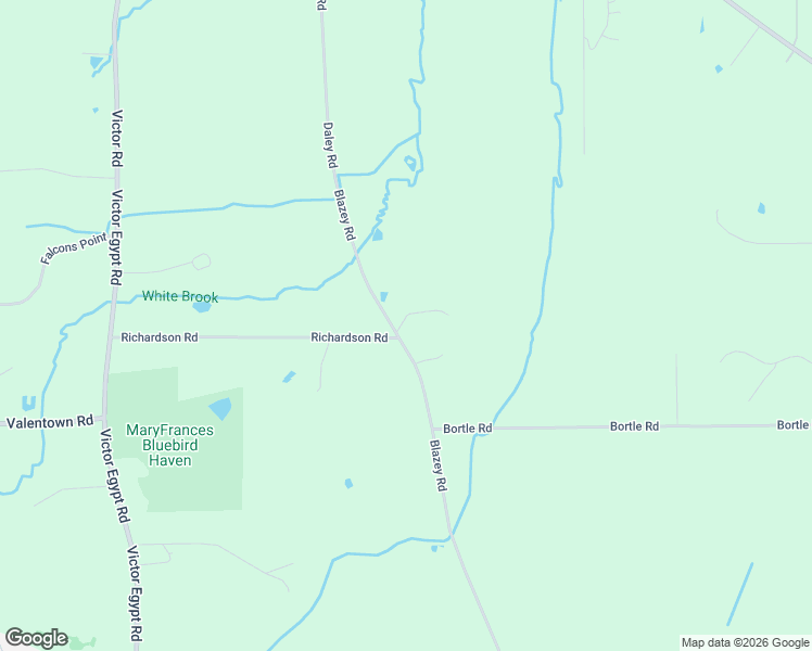 map of restaurants, bars, coffee shops, grocery stores, and more near 167 Blazey Road in Victor